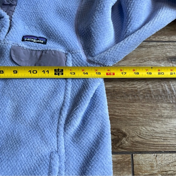 Patagonia Re Tool Snap T Fleece Pullover Lavender Size Small - Picture 11 of 12